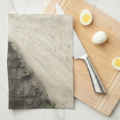 Ocean city Boardwalk Theedoek (Quarter Fold)