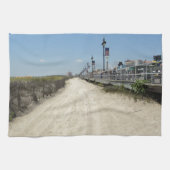 Ocean city Boardwalk Theedoek (Horizontaal)