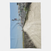 Ocean city Boardwalk Theedoek (Verticaal)