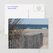 Ocean City Briefkaart (Voorkant / Achterkant)