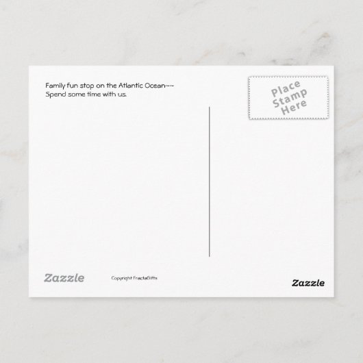 Ocean City, Briefkaart van Maryland (Achterkant)