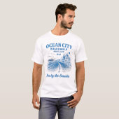 Ocean City Broadwalk T-shirt (Voorkant volledig)