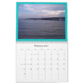 Ocean City - Collage - Callendar Kalender (Feb 2027)