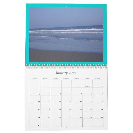 Ocean City - Collage - Callendar Kalender (Jan 2027)
