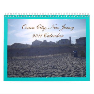 Ocean City - Collage - Callendar Kalender