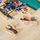 Ocean City Crowded Beach Legpuzzel (Zijkant)