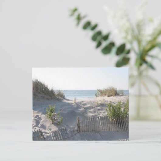 Ocean City Dunes Briefkaart (Staand voorkant)