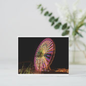 Ocean City ferris Briefkaart (Staand voorkant)