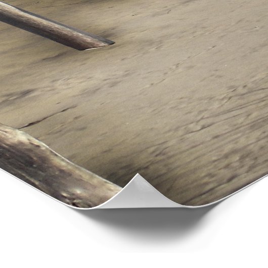 Ocean City Inlet Poster (Hoek)