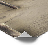 Ocean City Inlet Poster (Hoek)