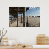 Ocean City Inlet Poster (Keuken)