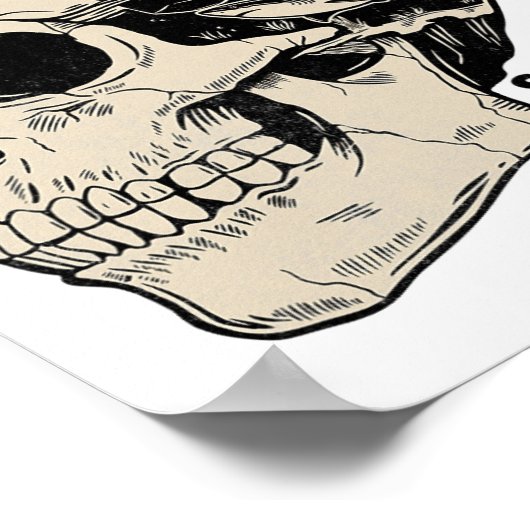 Ocean City Maryland Beach Shark Fishing Salt  Poster (Hoek)