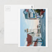 Ocean City Maryland. Briefkaart (Voorkant / Achterkant)