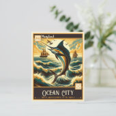 Ocean City, Maryland |  Briefkaart (Staand voorkant)