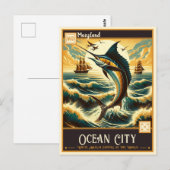 Ocean City, Maryland |  Briefkaart (Voorkant / Achterkant)