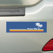 Ocean City, Maryland Bumpersticker (Op auto)