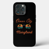 Ocean City Maryland Case-Mate iPhone Case (Achterkant)