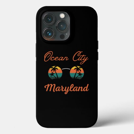 Ocean City Maryland Case-Mate iPhone Case (Achterkant)