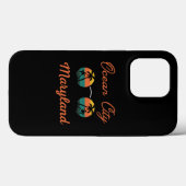 Ocean City Maryland Case-Mate iPhone Case (Achterkant (horizontaal))