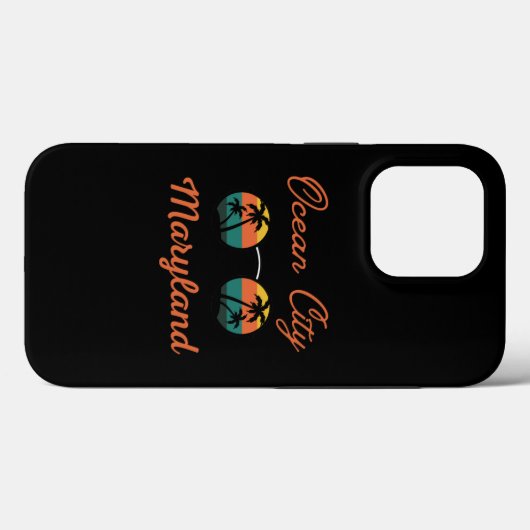 Ocean City Maryland Case-Mate iPhone Case (Achterkant (horizontaal))