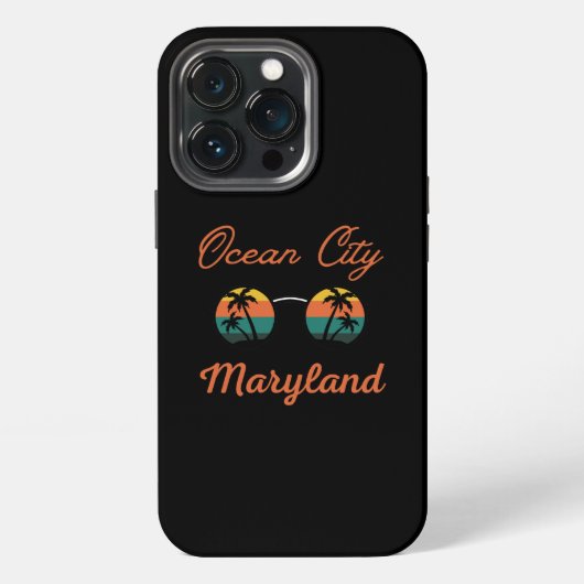 Ocean City Maryland iPhone Hoesje (Achterkant)