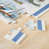 Ocean City, Maryland  kaart Legpuzzel (Zijkant)