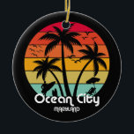 Ocean City, Maryland Keramisch Ornament<br><div class="desc">Ocean City,  Maryland</div>