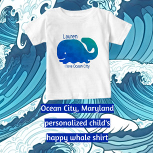 Ocean City Maryland kleurrijke walvis