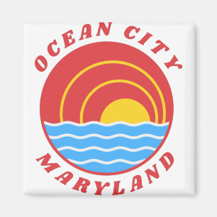 Ocean City Maryland Magneet