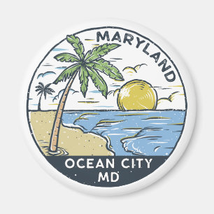 Ocean City Maryland  Magneet