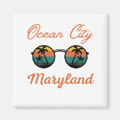 Ocean City Maryland Magneet (Voorkant)