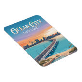 Ocean City Maryland Magneet (Rechterzijde)