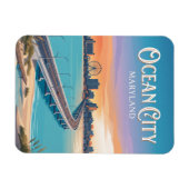 Ocean City Maryland Magneet (Horizontaal)