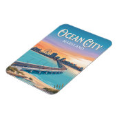 Ocean City Maryland Magneet (Linkerzijde)