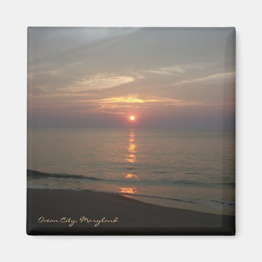Ocean City Maryland Magnet (Voorkant)