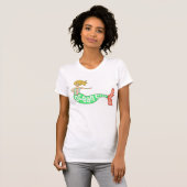 Ocean City, Maryland Mermaid T-shirt (Voorkant volledig)