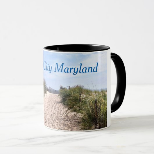 Ocean City Maryland Mok (Voorkant rechts)