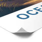 Ocean City Maryland Reisprint Poster (Hoek)