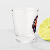 Ocean City Maryland Retro Sunset Souvenirs 80s Shot Glas (Links)