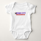 Ocean City Maryland Romper (Voorkant)