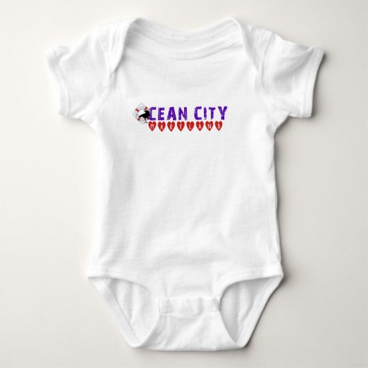 Ocean City Maryland Romper (Voorkant)
