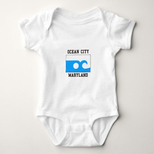 Ocean City Maryland Romper (Voorkant)