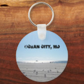Ocean City, Maryland Sleutelhanger (Voorkant)