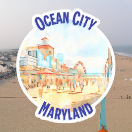Ocean City, Maryland Sticker