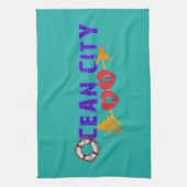 Ocean City, Maryland Theedoek (Verticaal)