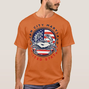 Ocean City Maryland Verenigde Staten T-shirt