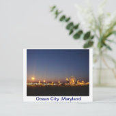 Ocean City,Maryland,VS Briefkaart (Staand voorkant)