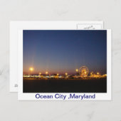 Ocean City,Maryland,VS Briefkaart (Voorkant / Achterkant)