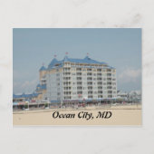 Ocean City, MD Briefkaart (Voorkant)