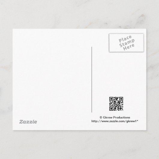 Ocean City, MD Briefkaart (Achterkant)